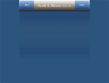 Tablet Screenshot of morsedentistry.com